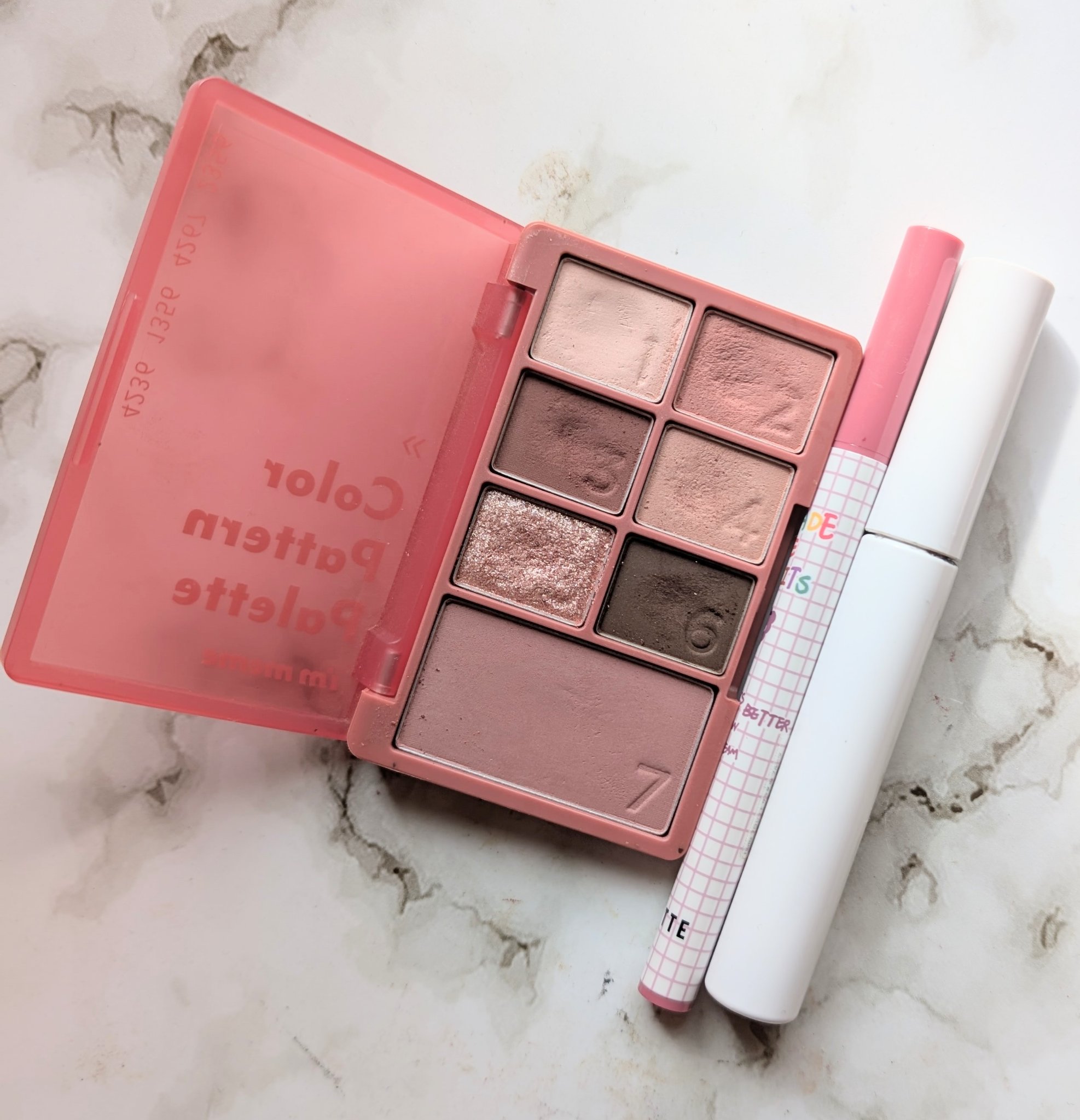 カラーパターンパレット/i’m meme/マルチパレットを使ったクチコミ（1枚目）