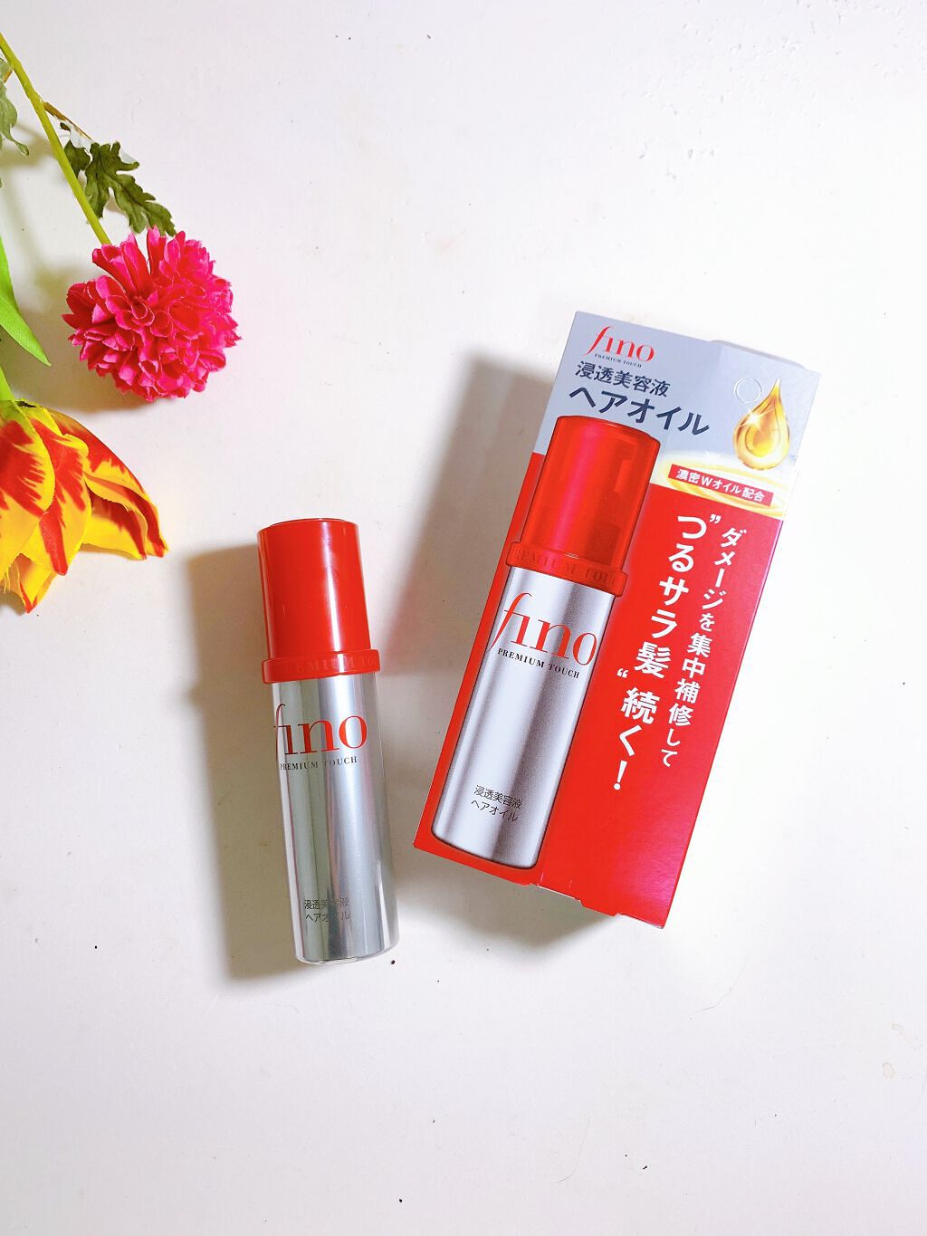 フィーノ プレミアムタッチ 濃厚美容液ヘアオイル/フィーノ/ヘアオイルを使ったクチコミ(3枚目)