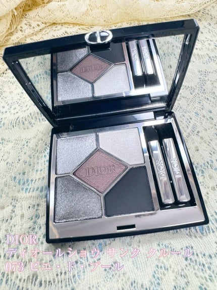 サンク クルール 096 ピエドプール/Dior/アイシャドウパレットの画像