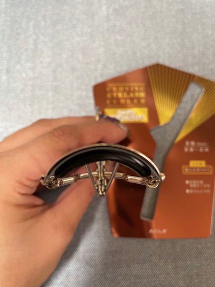 カービングアイラッシュカーラー/コージー/ビューラーを使ったクチコミ(4枚目)