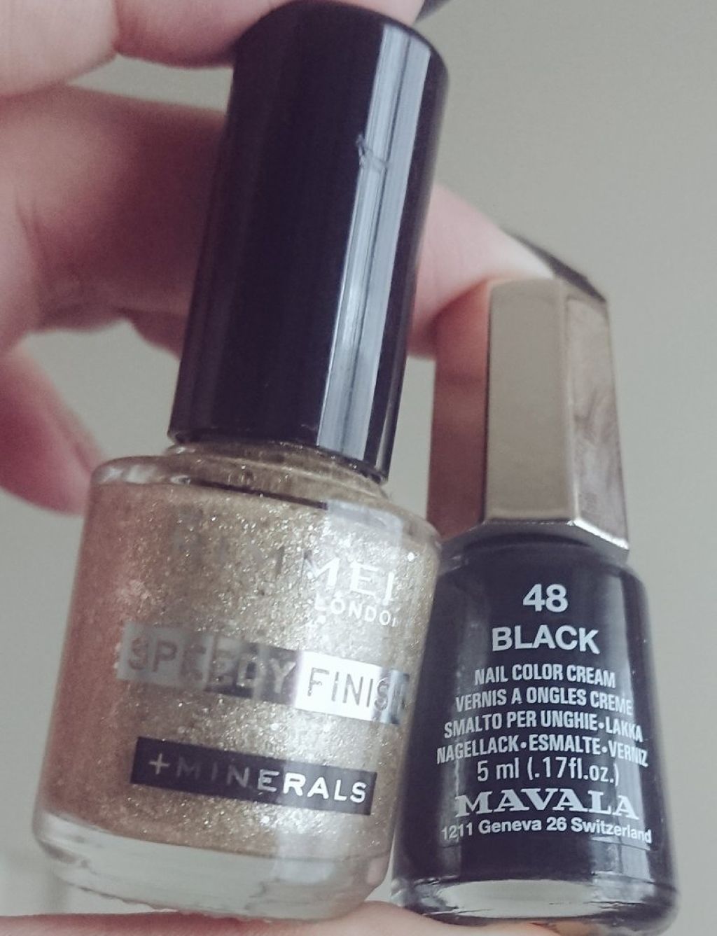 ネイルカラー/MAVALA/マニキュアを使ったクチコミ（2枚目）