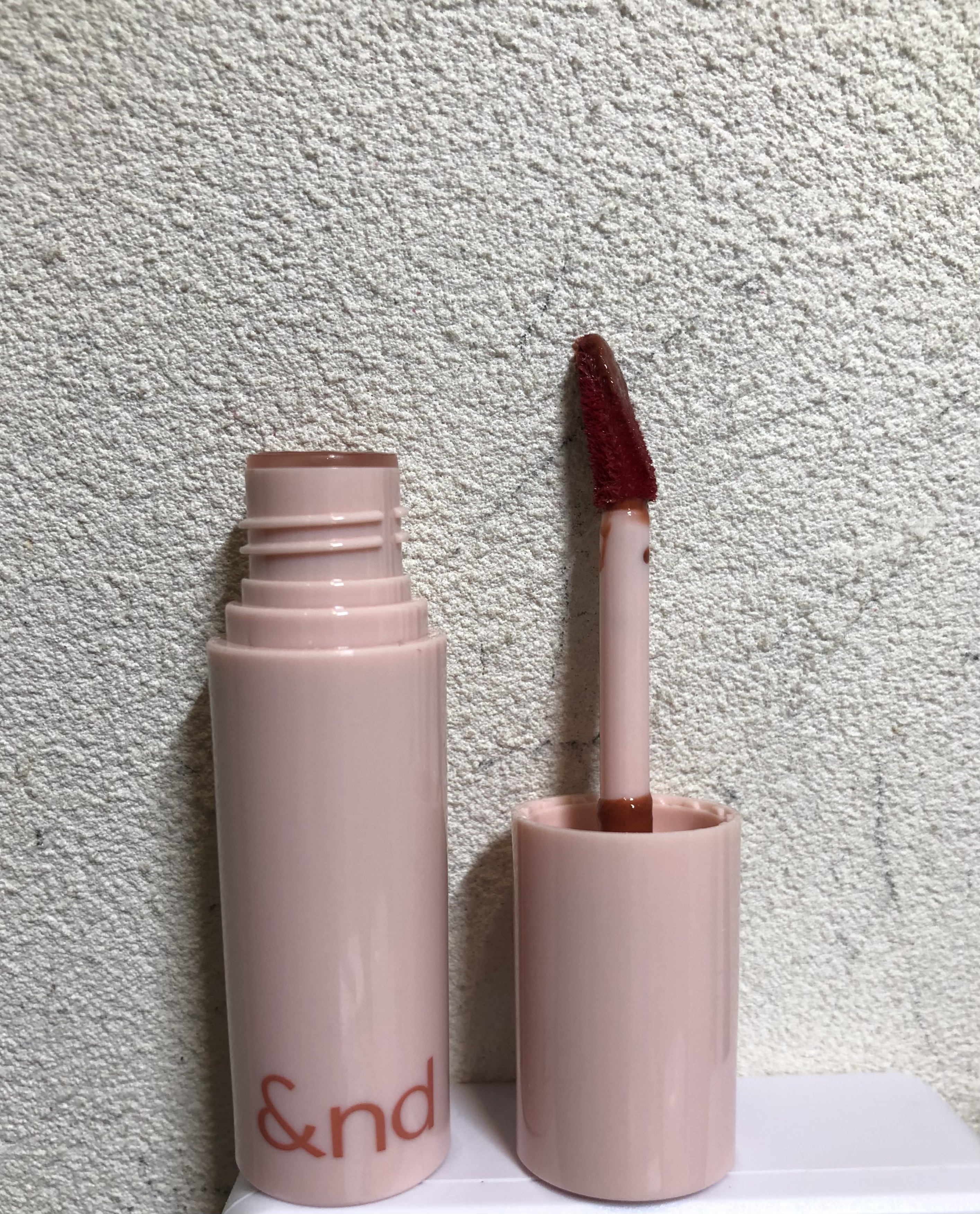 アンドバイロムアンド グラッシーバーム/&nd by rom&nd/口紅を使ったクチコミ（2枚目）