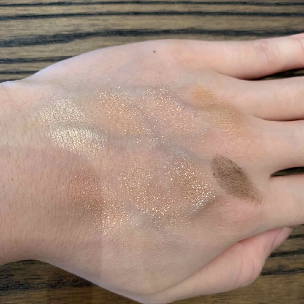 プリズム エアー アイ パレット/CLIO/アイシャドウパレットを使ったクチコミ（2枚目）