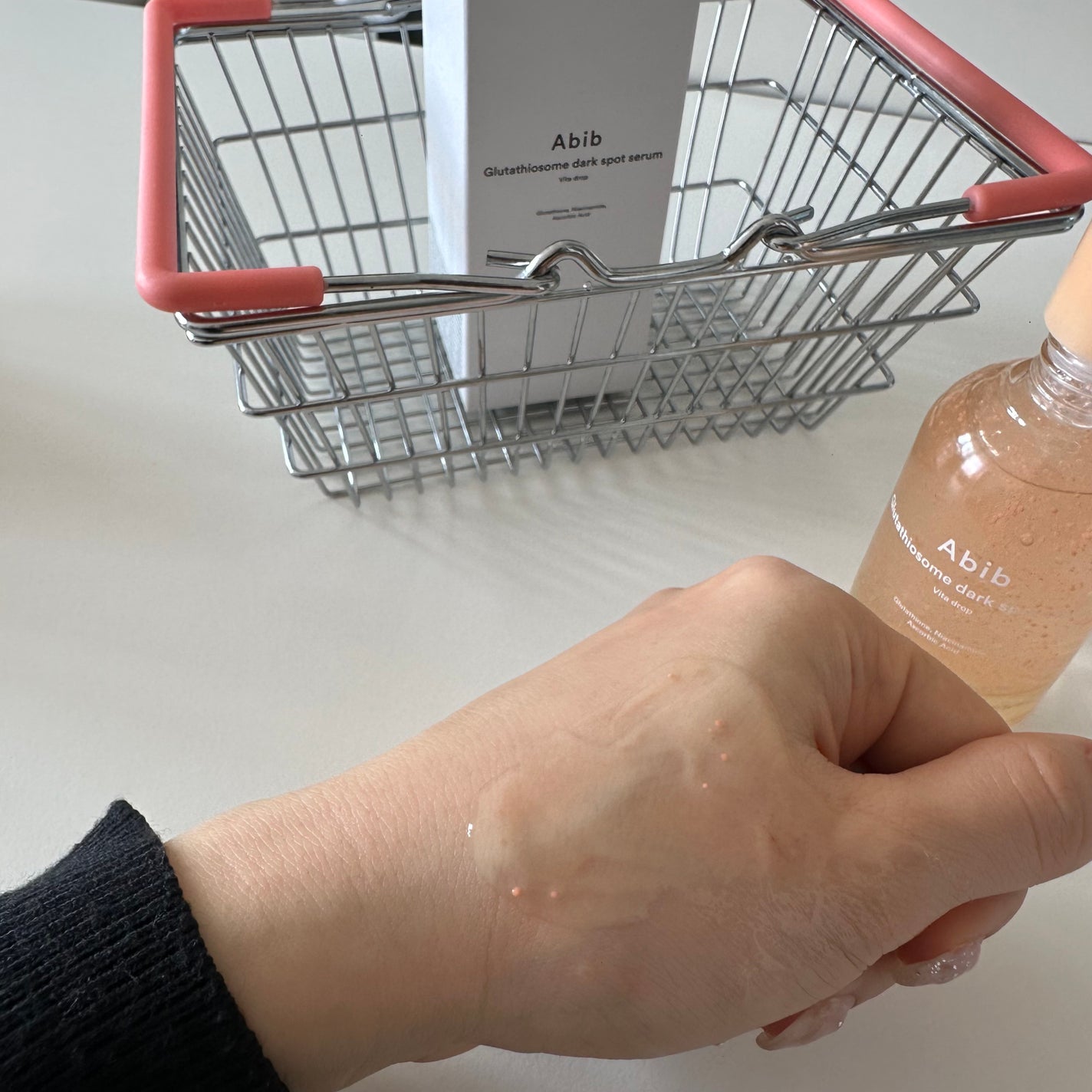 アビブ グルタチオンソームダークスポットセラムビタドロップ/Abib /美容液を使ったクチコミ(9枚目)