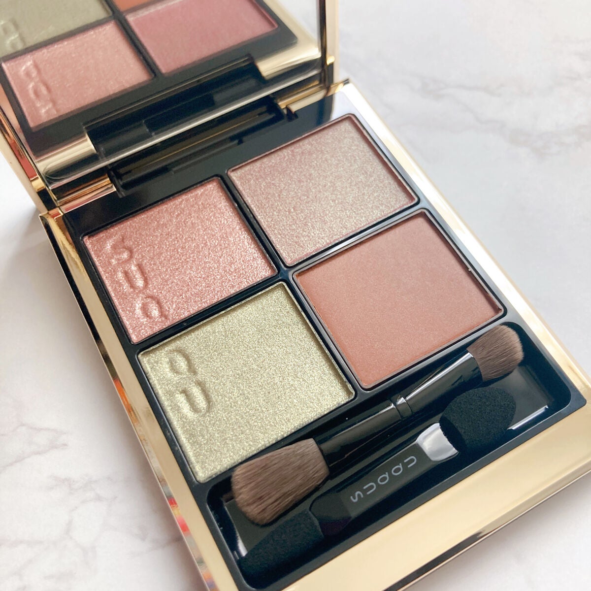 シグニチャー カラー アイズ/SUQQU/アイシャドウパレットを使ったクチコミ(1枚目)