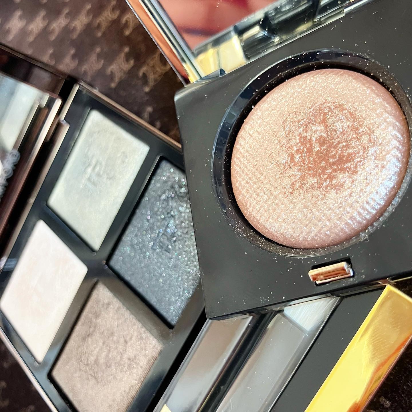 アイ カラー クォード/TOM FORD BEAUTY/アイシャドウパレットを使ったクチコミ（1枚目）