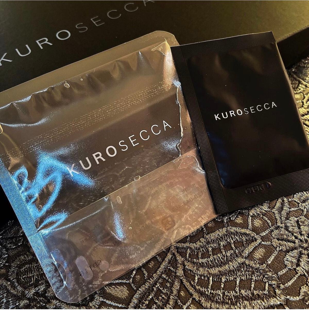 炭酸ジェルパック /KUROSECCA/洗い流すパック・マスクを使ったクチコミ(2枚目)