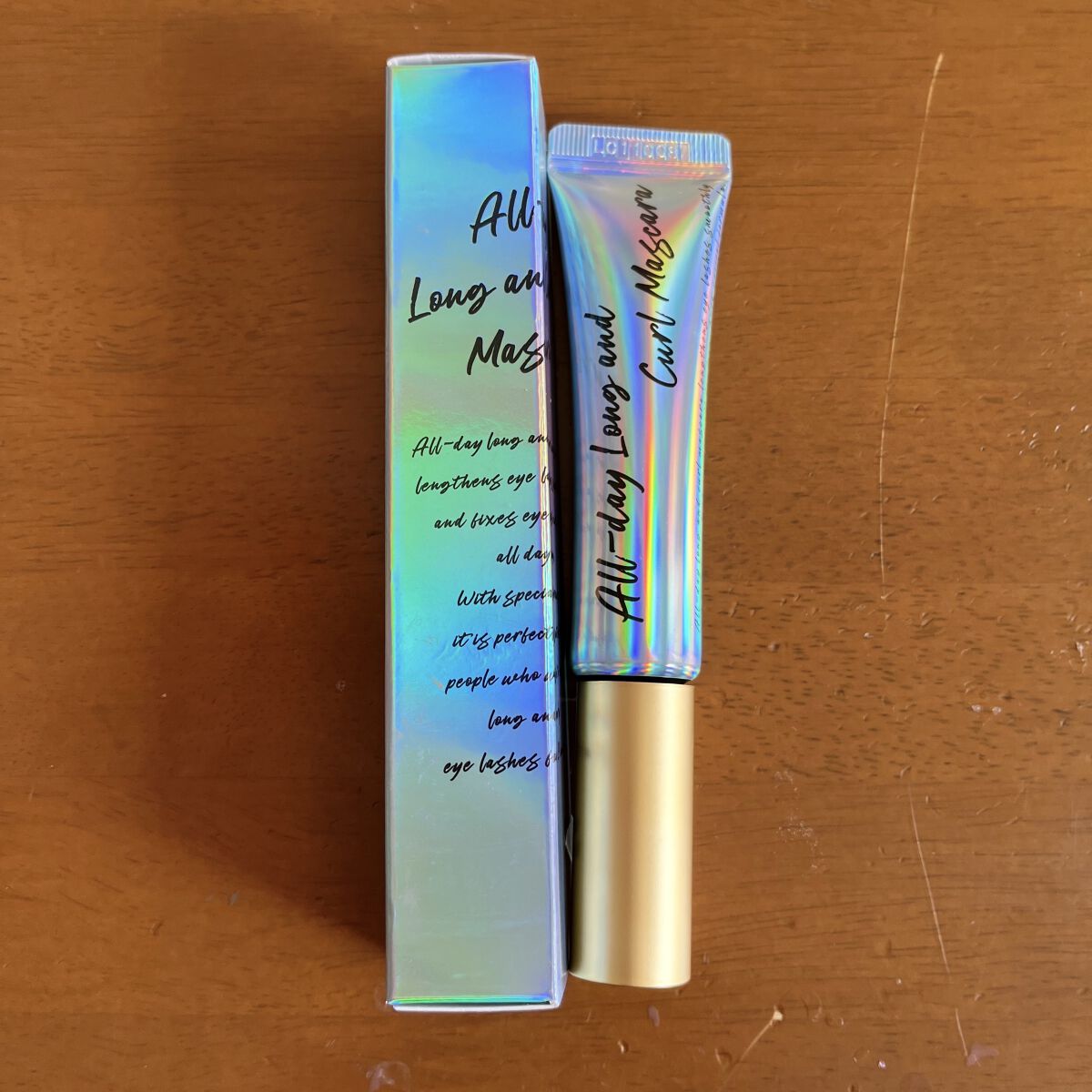 オールデイ ロング アンド カール マスカラ/Milk Touch/マスカラを使ったクチコミ（2枚目）