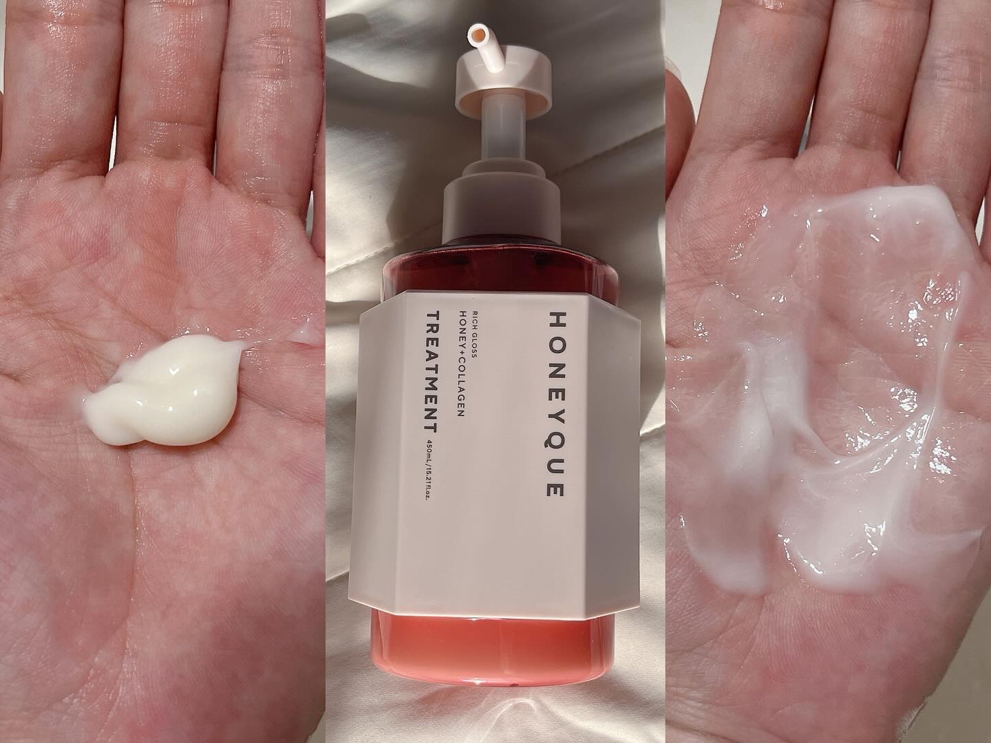 リッチグロス シャンプー シャイニー／ヘアトリートメント シャイニー/ハニーク/市販シャンプーを使ったクチコミ（3枚目）