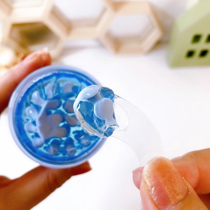 ブルーレイヤーダブルウォータークリーム/MEDITHERAPY/フェイスクリームを使ったクチコミ(4枚目)