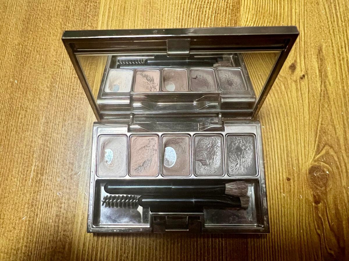 スタイリングアイゾーンコンパクト/LUNASOL/アイシャドウパレットを使ったクチコミ(1枚目)