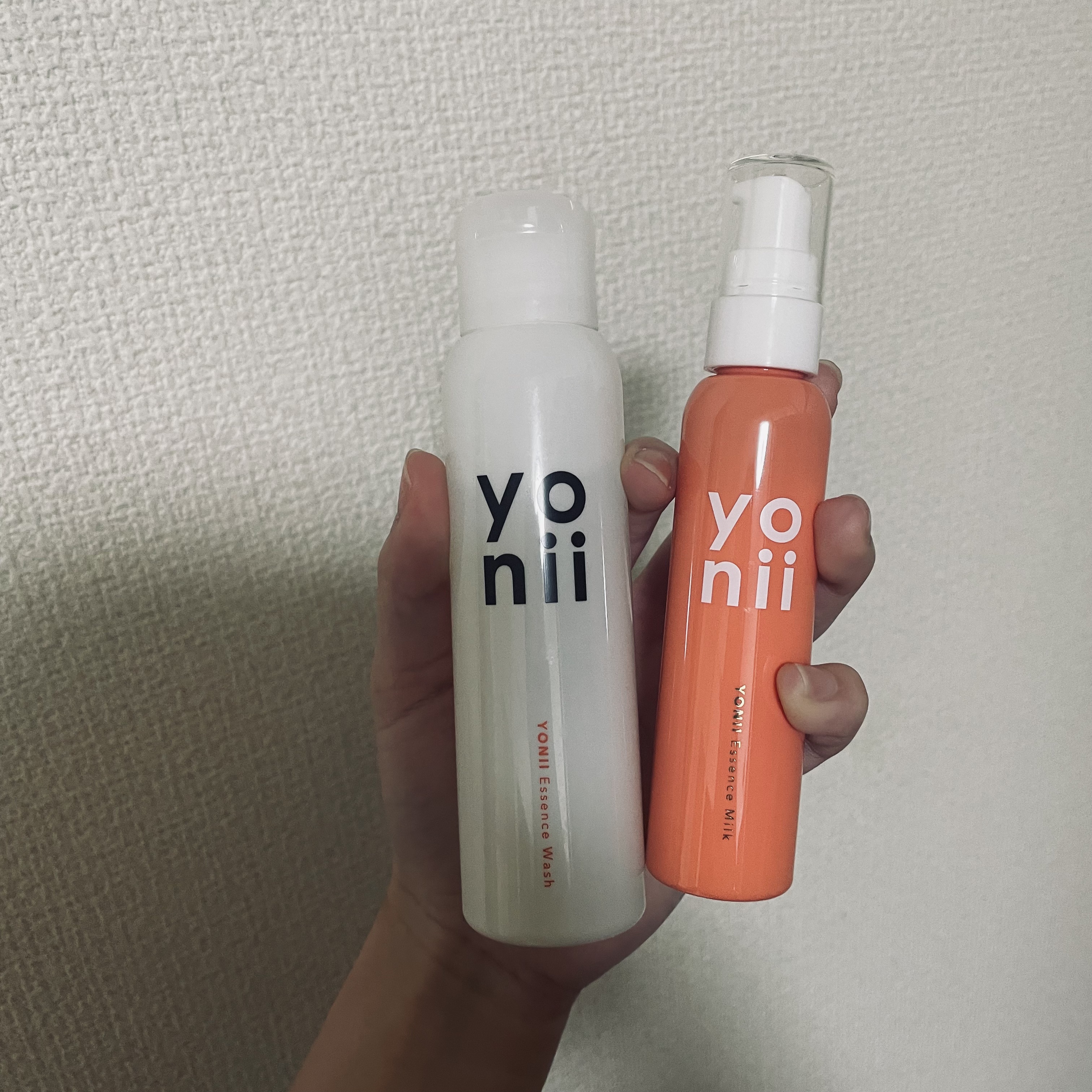 エッセンスミルク/yonii/デリケートゾーンケアを使ったクチコミ（1枚目）