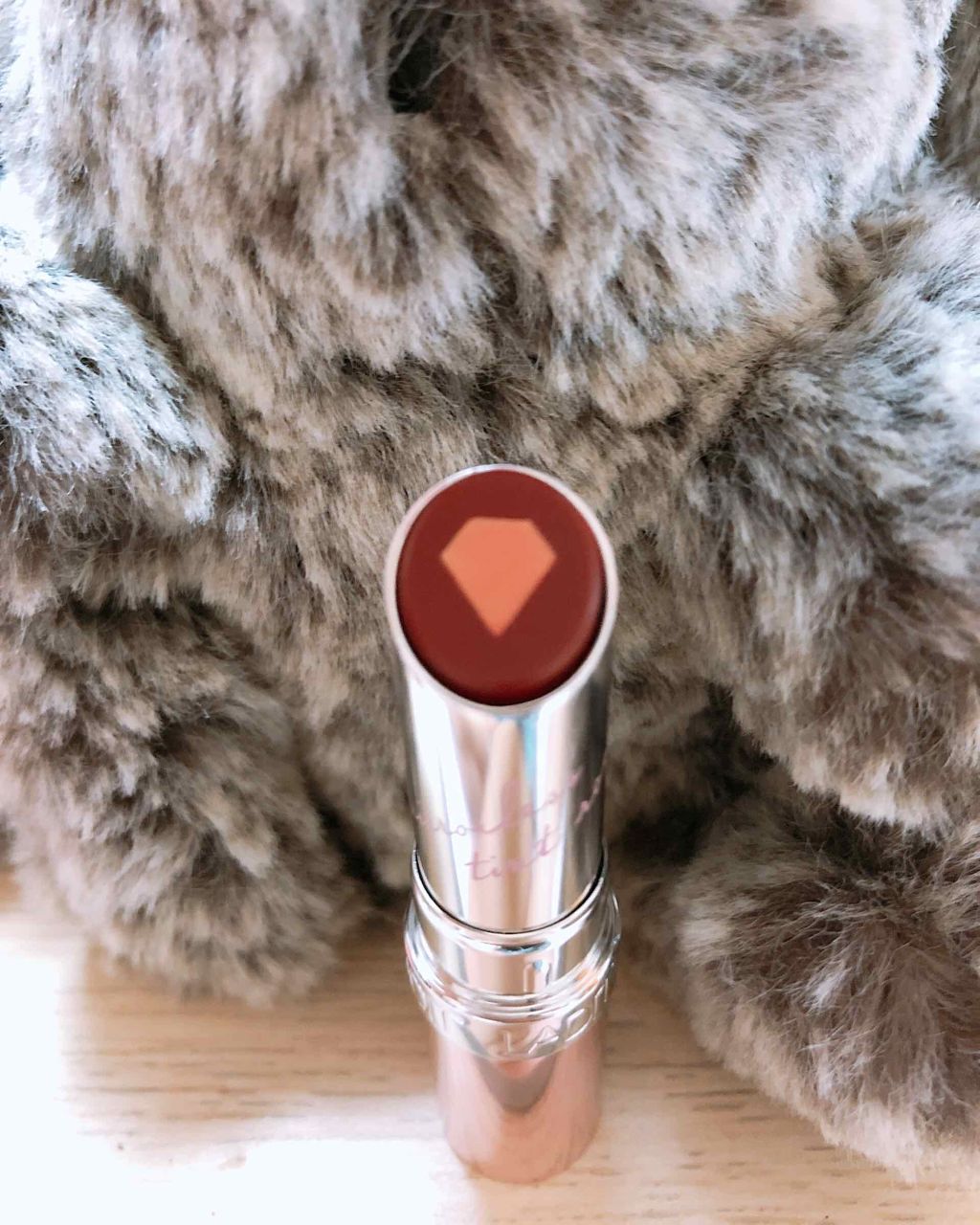 ミラーレスティントルージュ/レディット/リップティントを使ったクチコミ（2枚目）