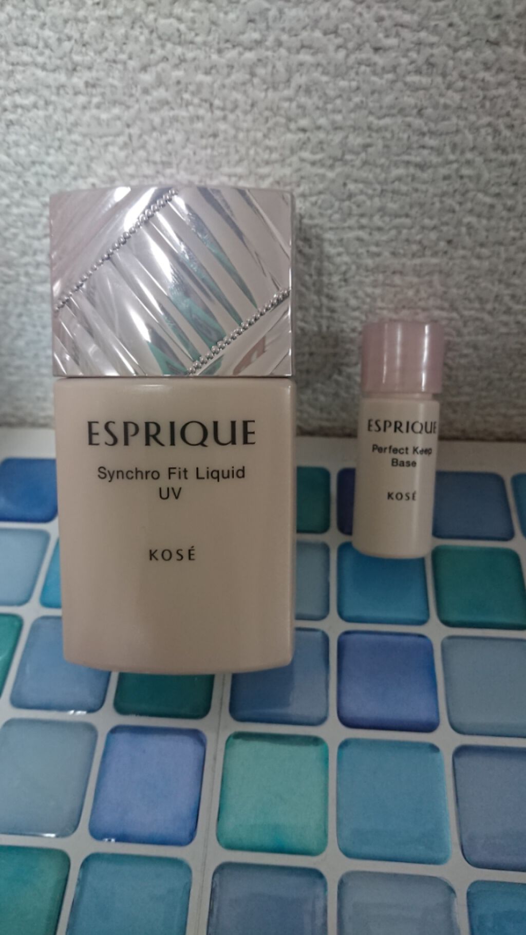パーフェクト キープ ベース/ESPRIQUE/化粧下地を使ったクチコミ(1枚目)