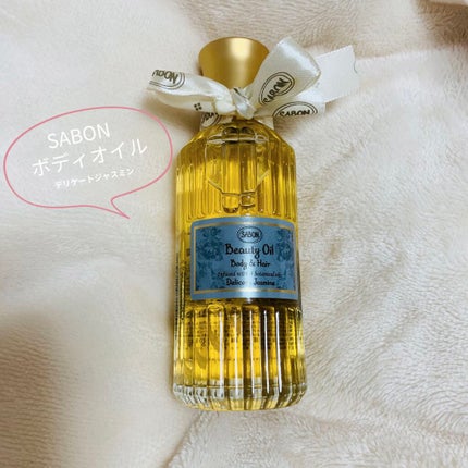 ボディオイル/SABON/ボディオイルを使ったクチコミ(1枚目)