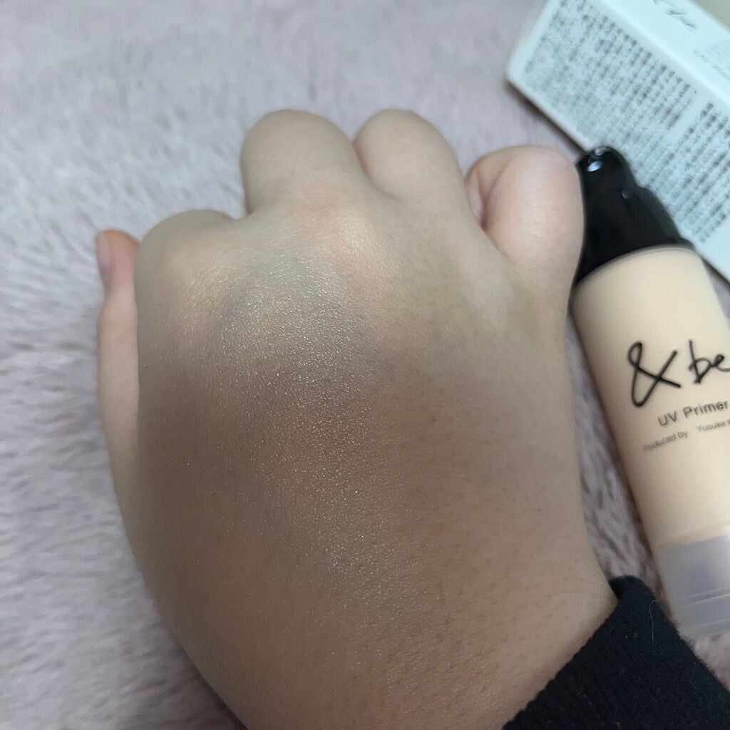 &be UVプライマー/&be/化粧下地を使ったクチコミ(4枚目)