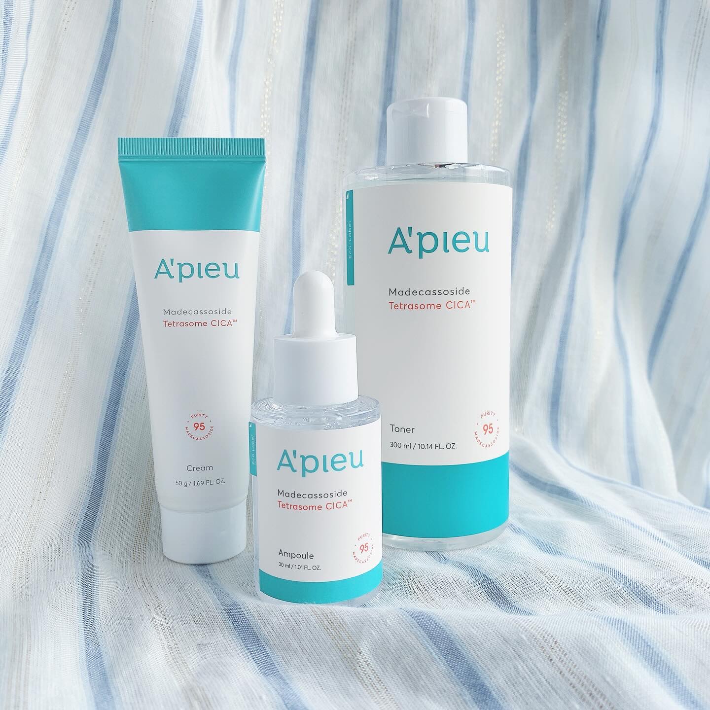 アピュー テトラソーム CICA化粧水/A’pieu/化粧水を使ったクチコミ（1枚目）