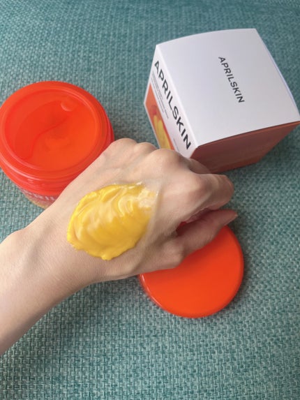 カロテンIPMP(TM) とろけるクレンジングバーム /APRILSKIN/クレンジングバームを使ったクチコミ(3枚目)