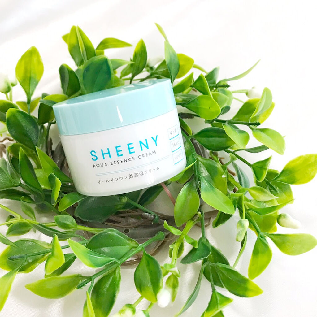 アクアエッセンスクリーム/SHEENY/フェイスクリームを使ったクチコミ（1枚目）