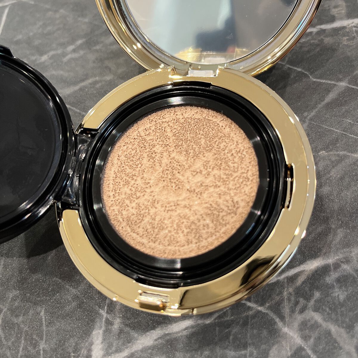 カバーBBクッション(リフィル込)/Pittoresco/クッションファンデーションを使ったクチコミ(6枚目)