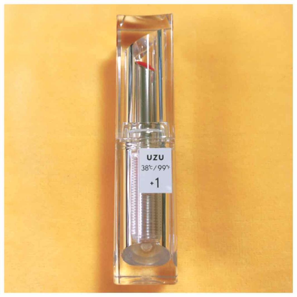 38°C / 99°F Lipstick <TOKYO>/UZU BY FLOWFUSHI/口紅を使ったクチコミ(1枚目)