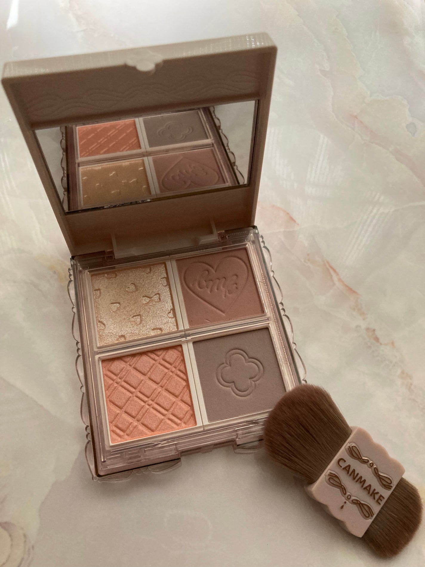 マイトーンクチュール/キャンメイク/メイクアップキットを使ったクチコミ(8枚目)