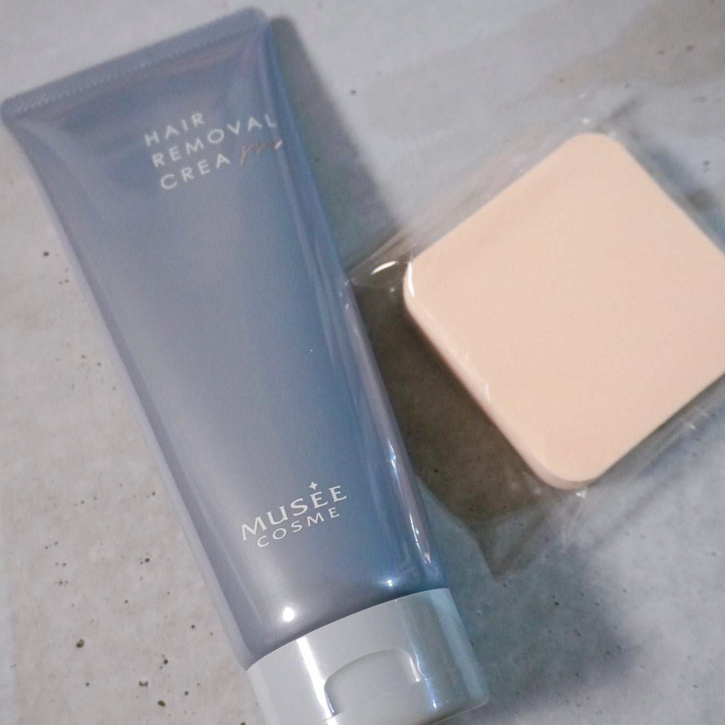 ミュゼコスメ メンズ 薬用ヘアリムーバルクリーム ホワイトシトラスの香り/ミュゼコスメ/除毛クリームを使ったクチコミ(2枚目)