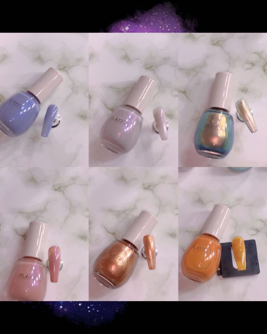 プレイフル アップデートネイル/PLAYFUL/オールインワンネイルを使ったクチコミ（3枚目）