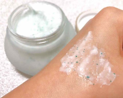 フェイスポリッシャー リフレッシング(ミント)/SABON/スクラブ・ゴマージュを使ったクチコミ(3枚目)