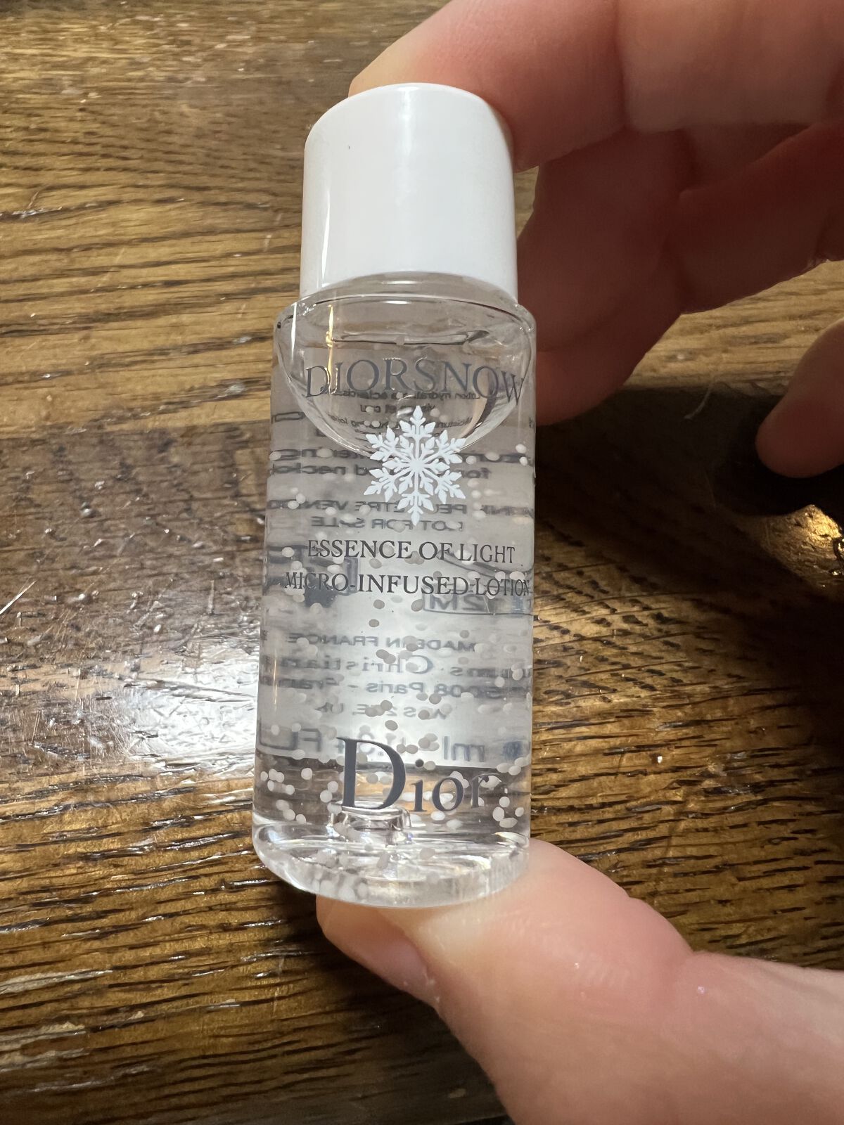 ディオール スノー エッセンス オブ ライト マイクロ ローション/Dior/化粧水を使ったクチコミ（1枚目）