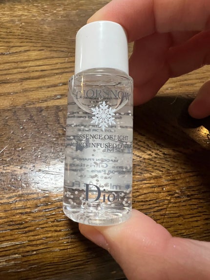 ディオール スノー エッセンス オブ ライト マイクロ ローション/Dior/化粧水を使ったクチコミ(1枚目)