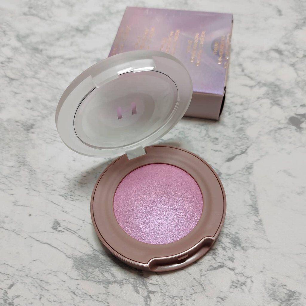 トゥルーディメンショングロウチーク/hince/パウダーチークを使ったクチコミ（1枚目）