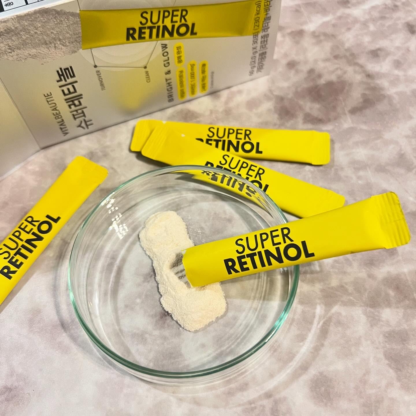 スーパーレチノールC/VITALBEAUTIE/美容サプリメントを使ったクチコミ（1枚目）