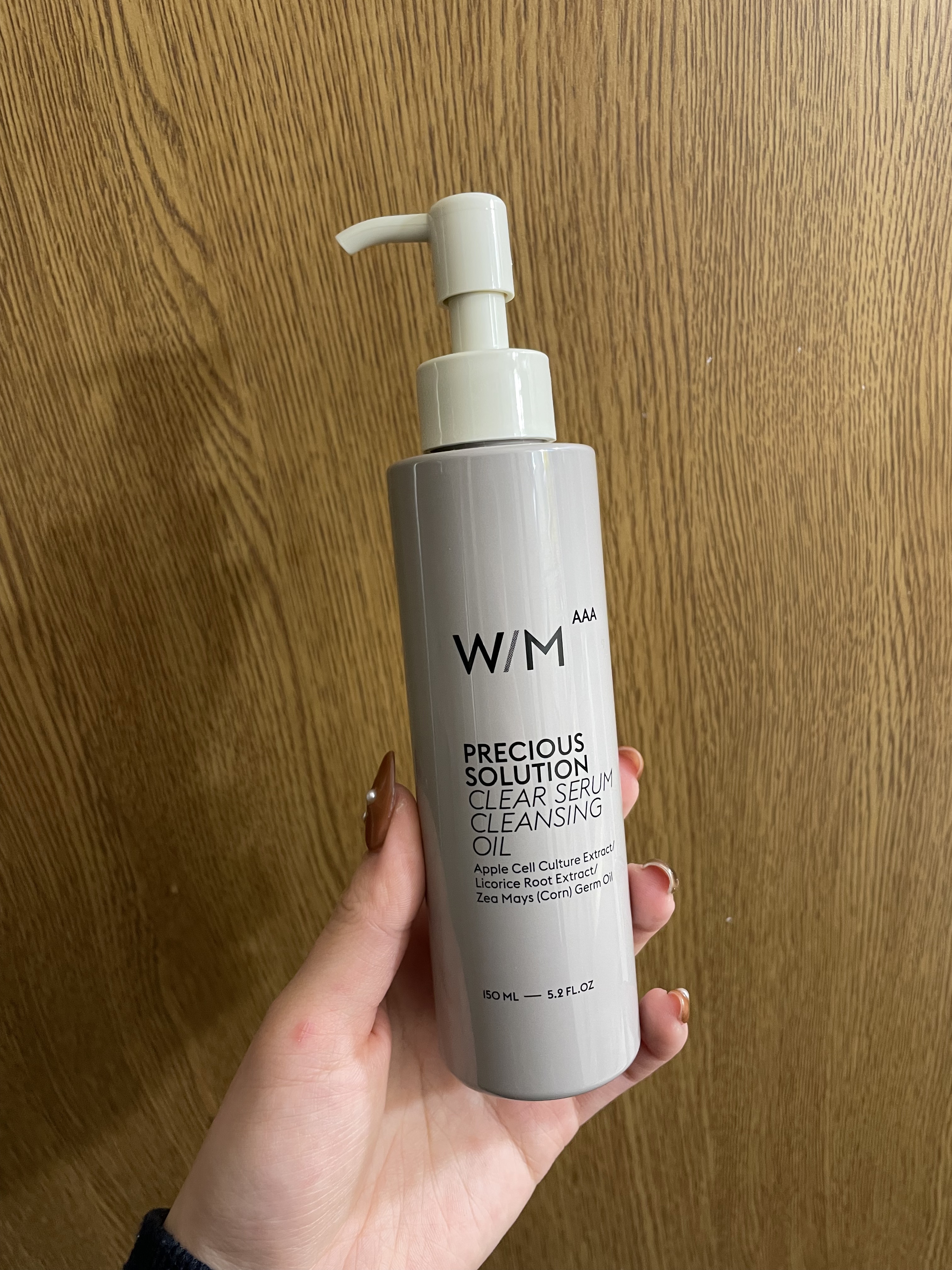 プレシャスソリューション クリアセラム クレンジングオイル/Ｗ/M AAA/オイルクレンジングを使ったクチコミ（1枚目）