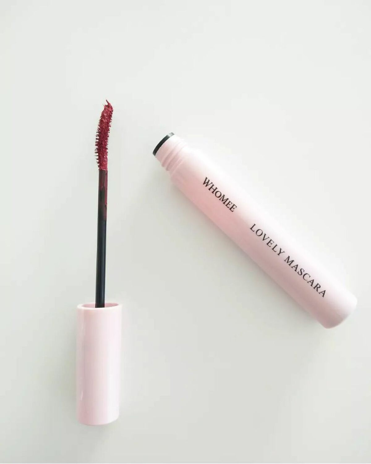 ロング&カールマスカラ/WHOMEE/マスカラを使ったクチコミ(1枚目)