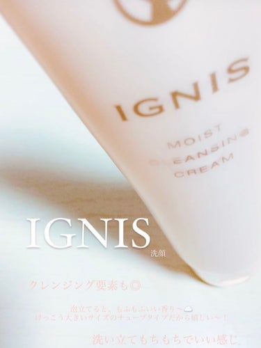 モイスト クレンジング クリーム/IGNIS/クレンジングクリームを使ったクチコミ（1枚目）