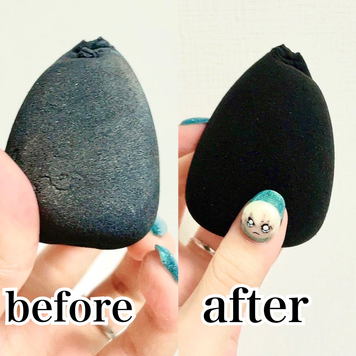 パフ・スポンジ専用洗剤/DAISO/その他化粧小物を使ったクチコミ(3枚目)