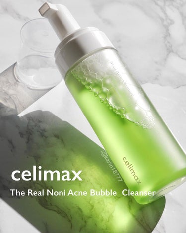 ザリアルノニアクネバブルクレンザー/celimax/泡洗顔を使ったクチコミ（1枚目）