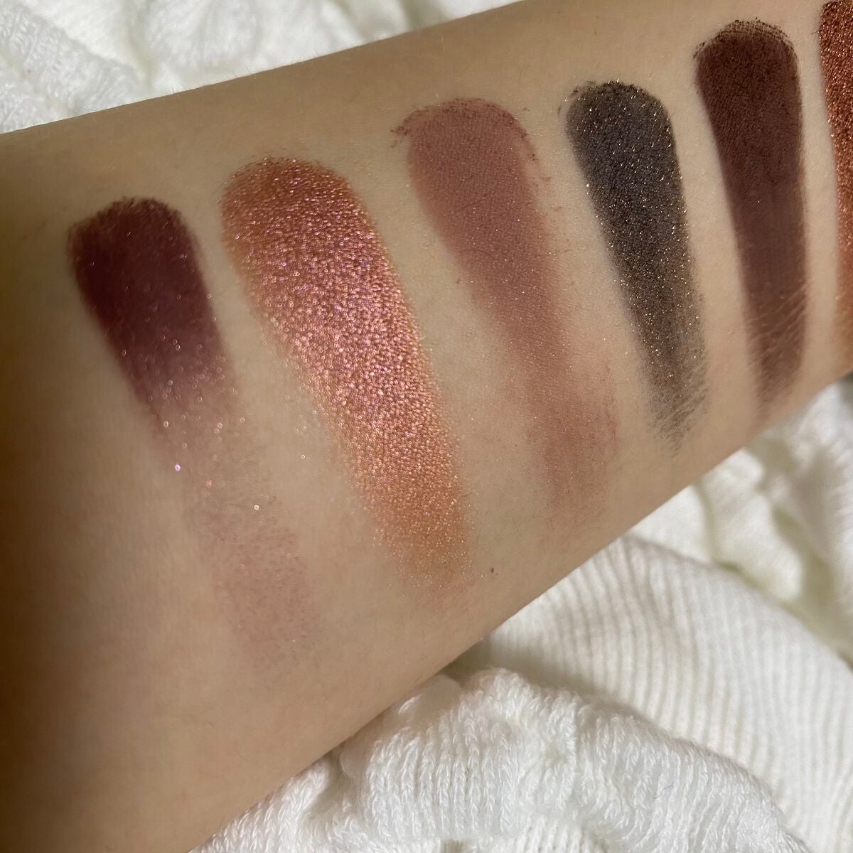 スモール アイシャドウ×9/M・A・C/アイシャドウパレットを使ったクチコミ(5枚目)