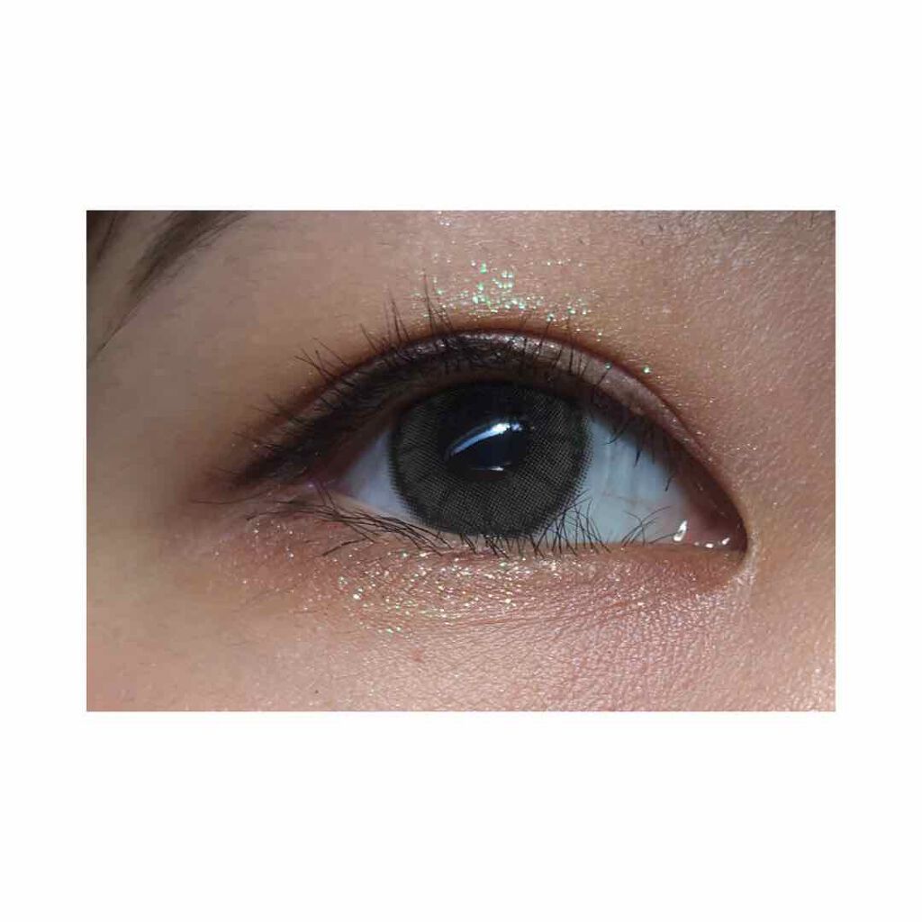 UR GLAM　POWDER EYESHADOW/U R GLAM/単色アイシャドウを使ったクチコミ（3枚目）