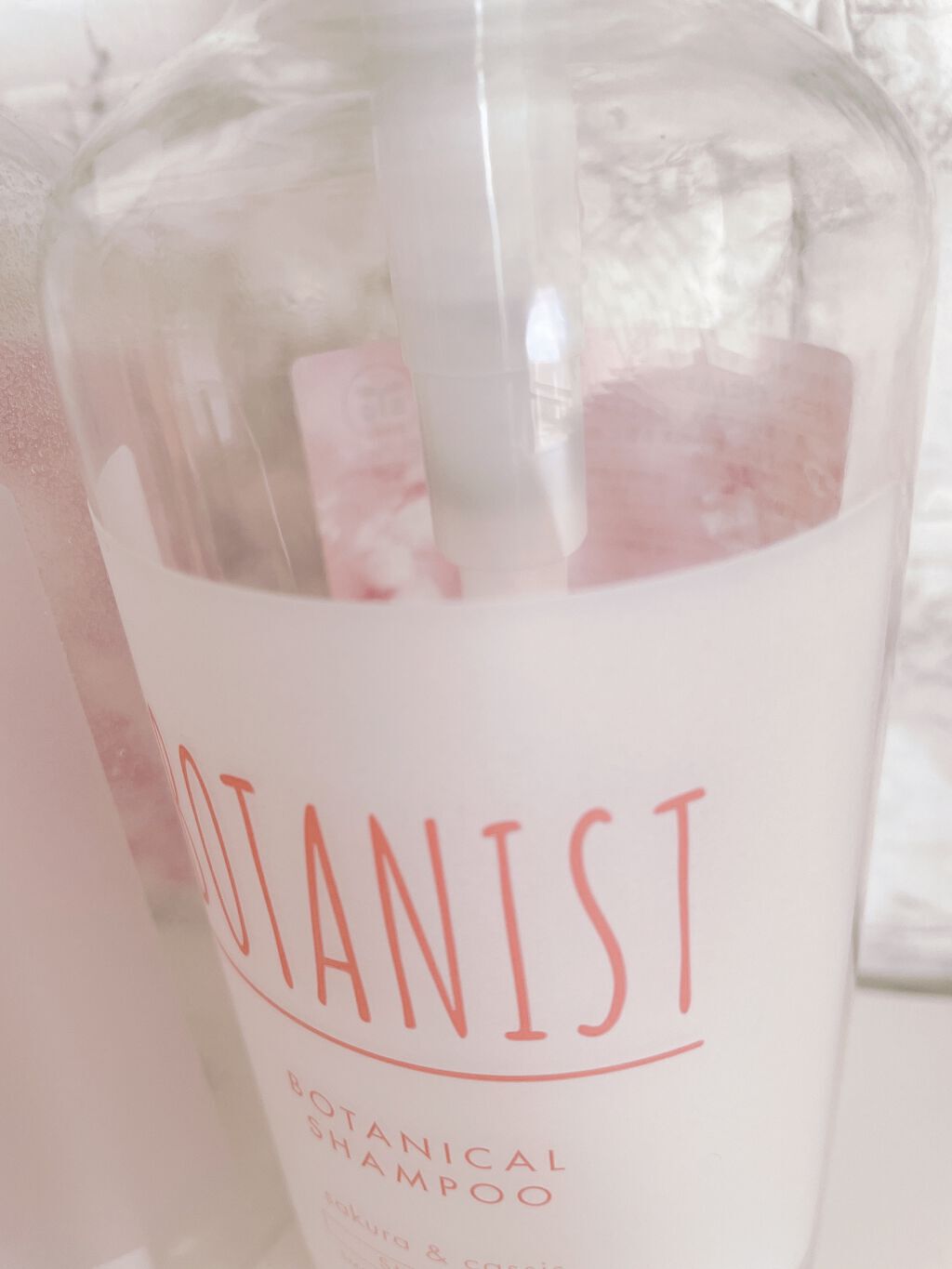 ボタニカルスプリングセットヘアバーム(シャンプートリートメント:モイスト)(ボディーソープ:ディープモイスト)(ヘアバーム)/BOTANIST/シャンプー・コンディショナーを使ったクチコミ(3枚目)