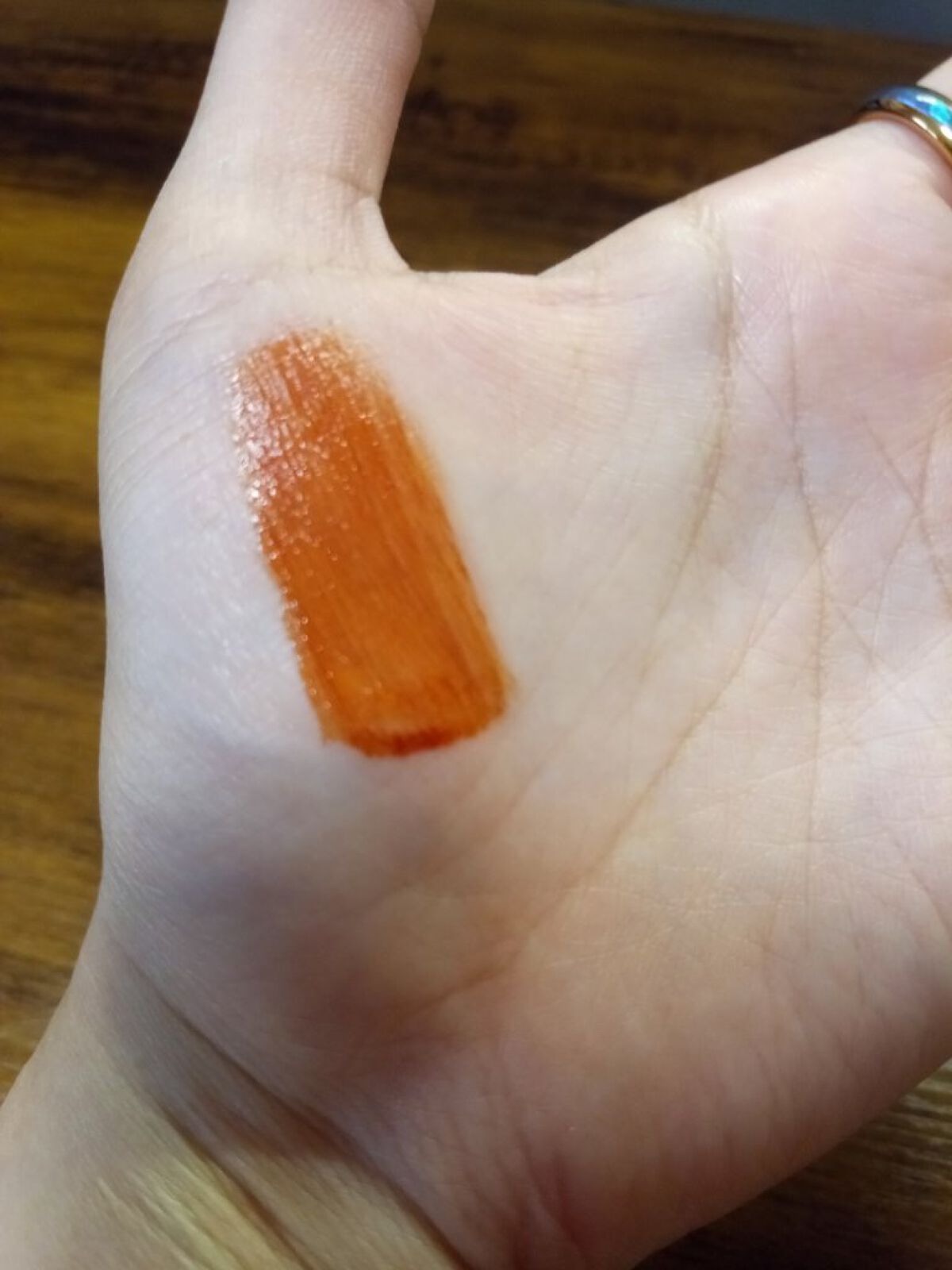 ジューシーリップティント/キャンメイク/口紅を使ったクチコミ（3枚目）