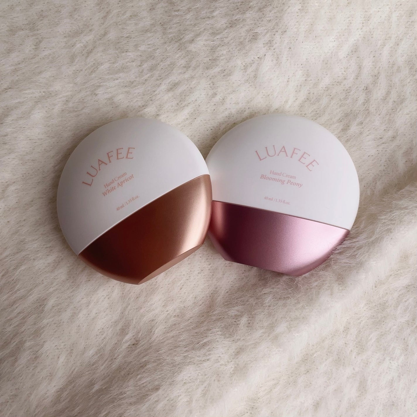 パフュームハンドクリームホワイトアプリコット/LUAFEE/ハンドクリームを使ったクチコミ(3枚目)
