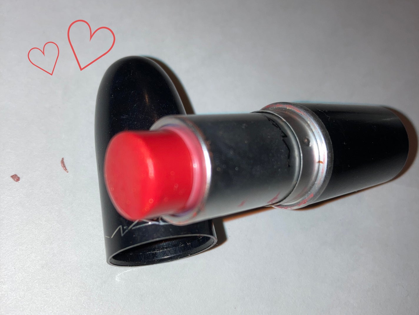 リップスティック/M・A・C/口紅を使ったクチコミ(1枚目)