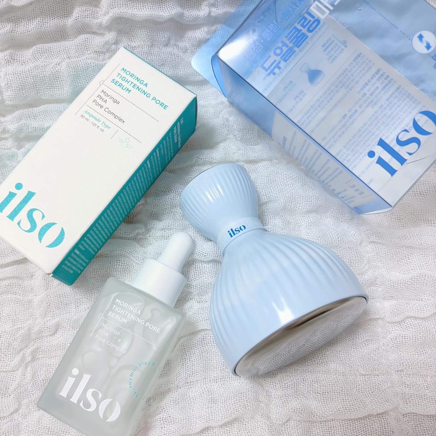 イルソデュアルクーリングマスター/ilso/美顔器・マッサージを使ったクチコミ（1枚目）