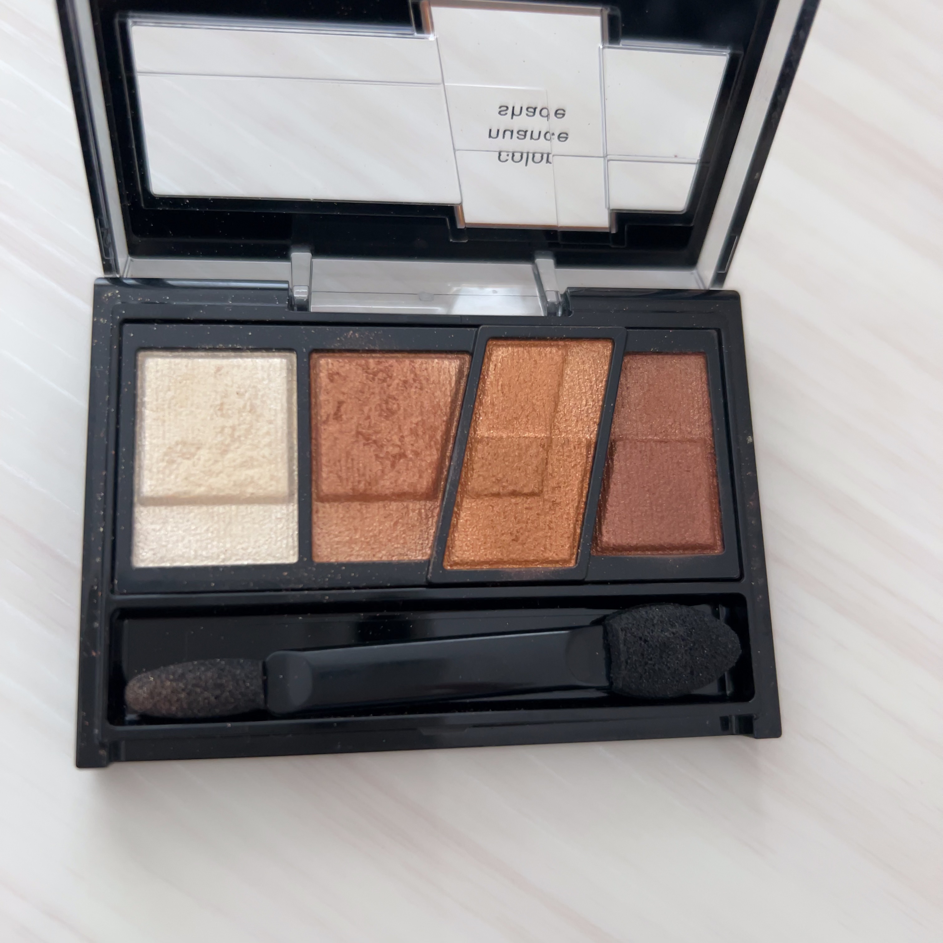 デザイニングブラウンアイズ/KATE/アイシャドウパレットを使ったクチコミ（2枚目）