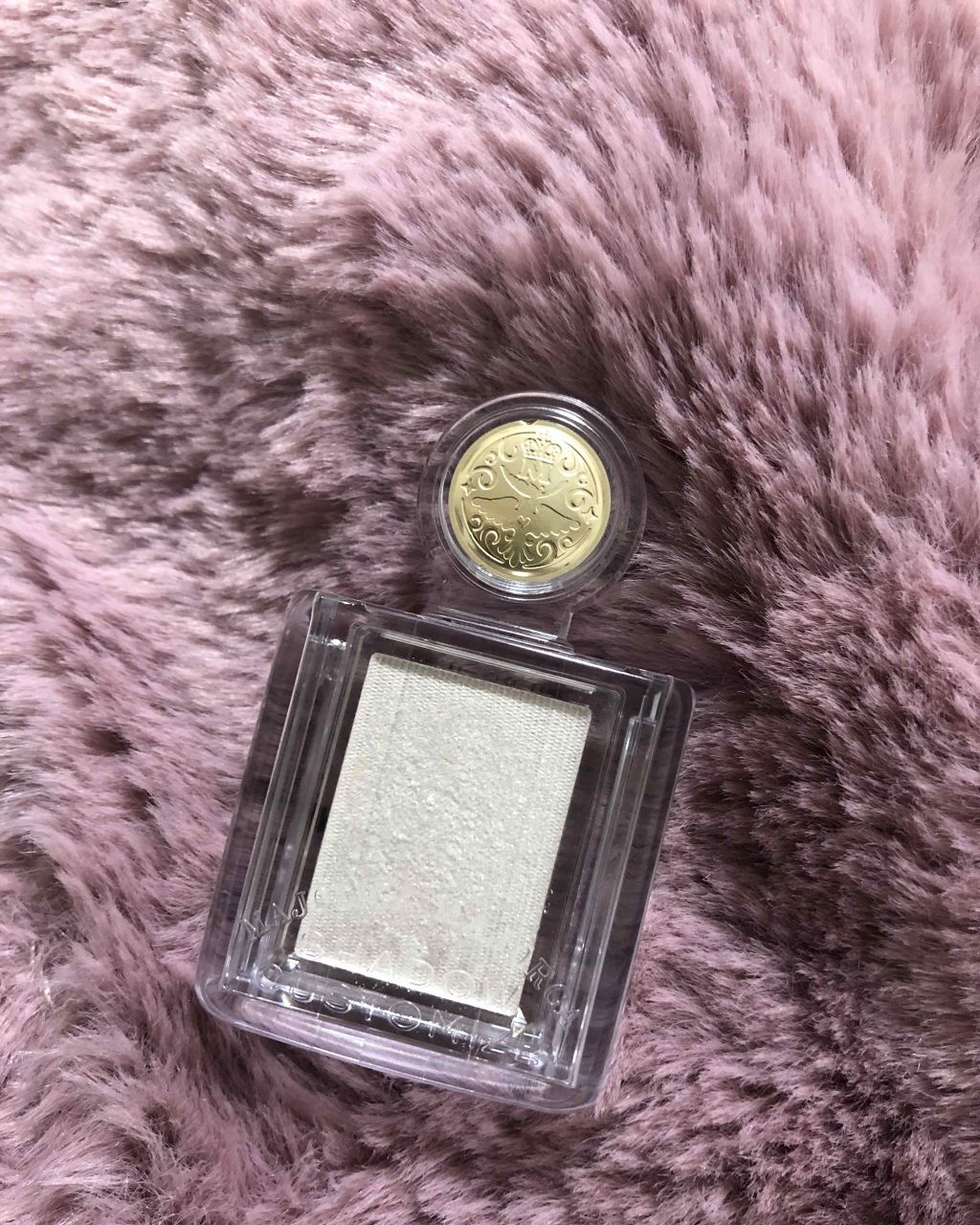 シャドーカスタマイズ/MAJOLICA MAJORCA/単色アイシャドウを使ったクチコミ(1枚目)