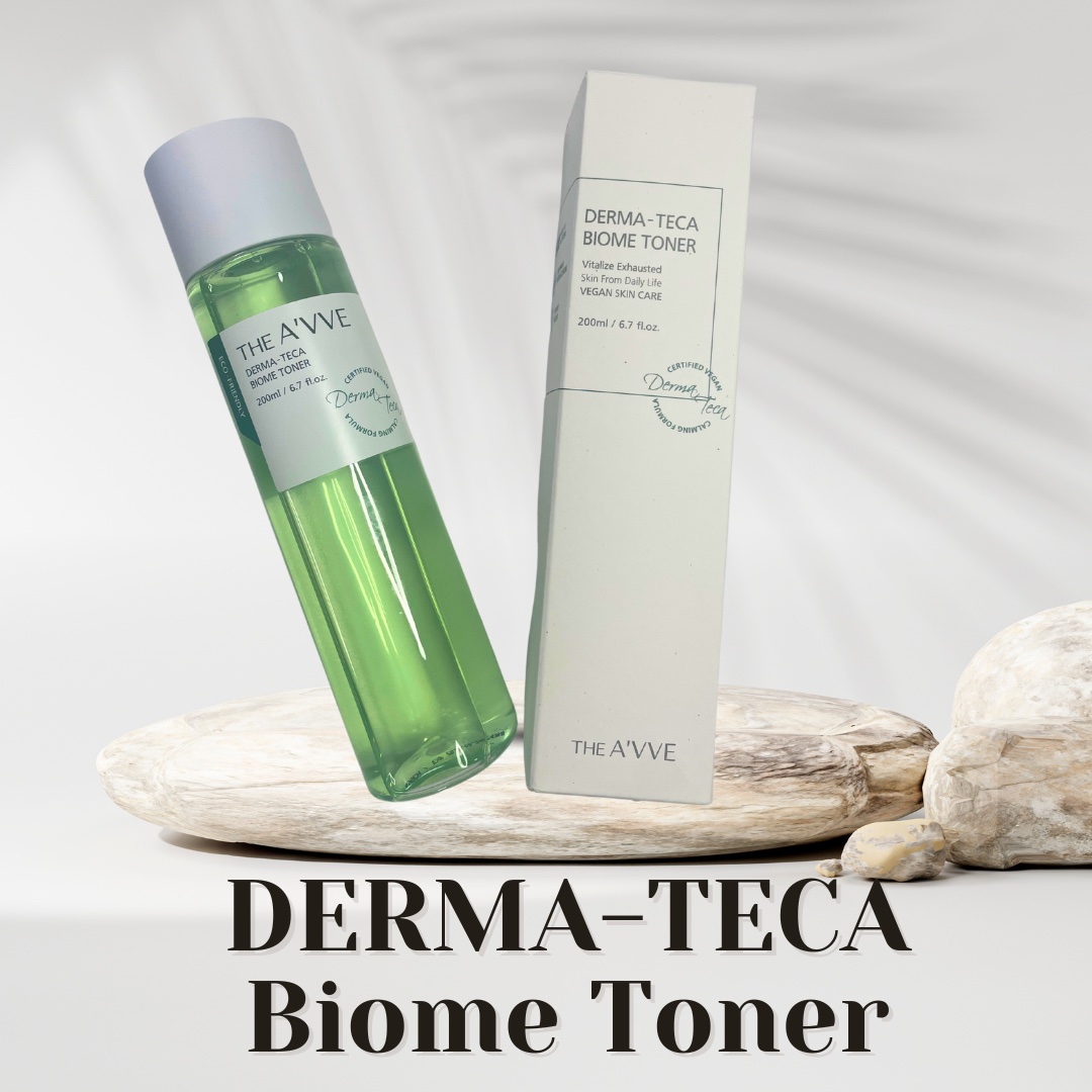 ダーマテカバイオームトナー/THE A'VVE/化粧水を使ったクチコミ（1枚目）