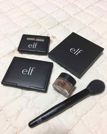 ブラッシュパレット/e.l.f. Cosmetics/パウダーチークを使ったクチコミ（1枚目）