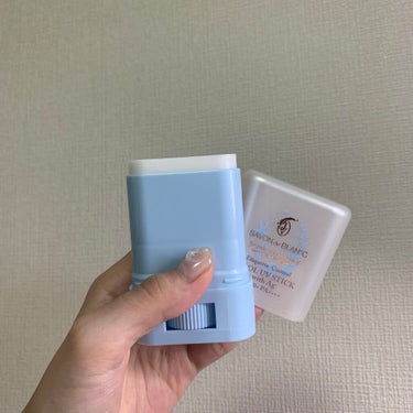 エチケットコントロール クールUVスティック with Ag/SAVON de BLAN°C/日焼け止め・UVケアを使ったクチコミ（1枚目）